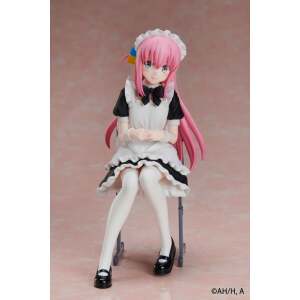 Bocchi the Rock! Estatua Hitori Gotoh Maid Ver. 15 cm