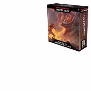 D&D Icons of the Realms Miniaturas prepintadas Adventure in a Box – Red Dragon’s Lair