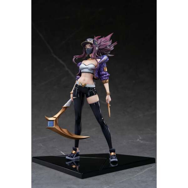 League of Legends Estatua PVC 1/7 K/DA Akali 25 cm