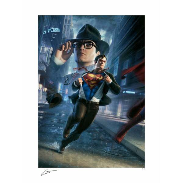 DC Comics Litografia Superman: Call To Action 46 x 61 cm – sin marco