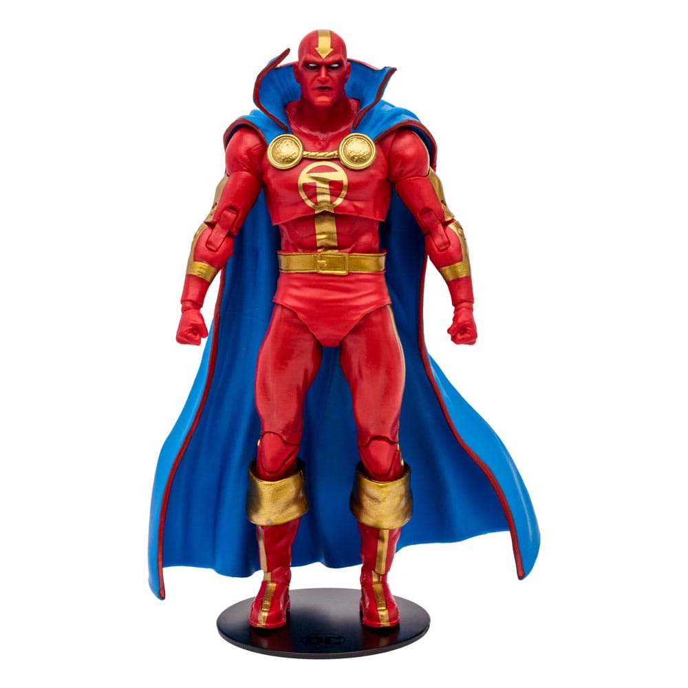 DC Multiverse Figura Red Tornado (Gold Label) 18 cm