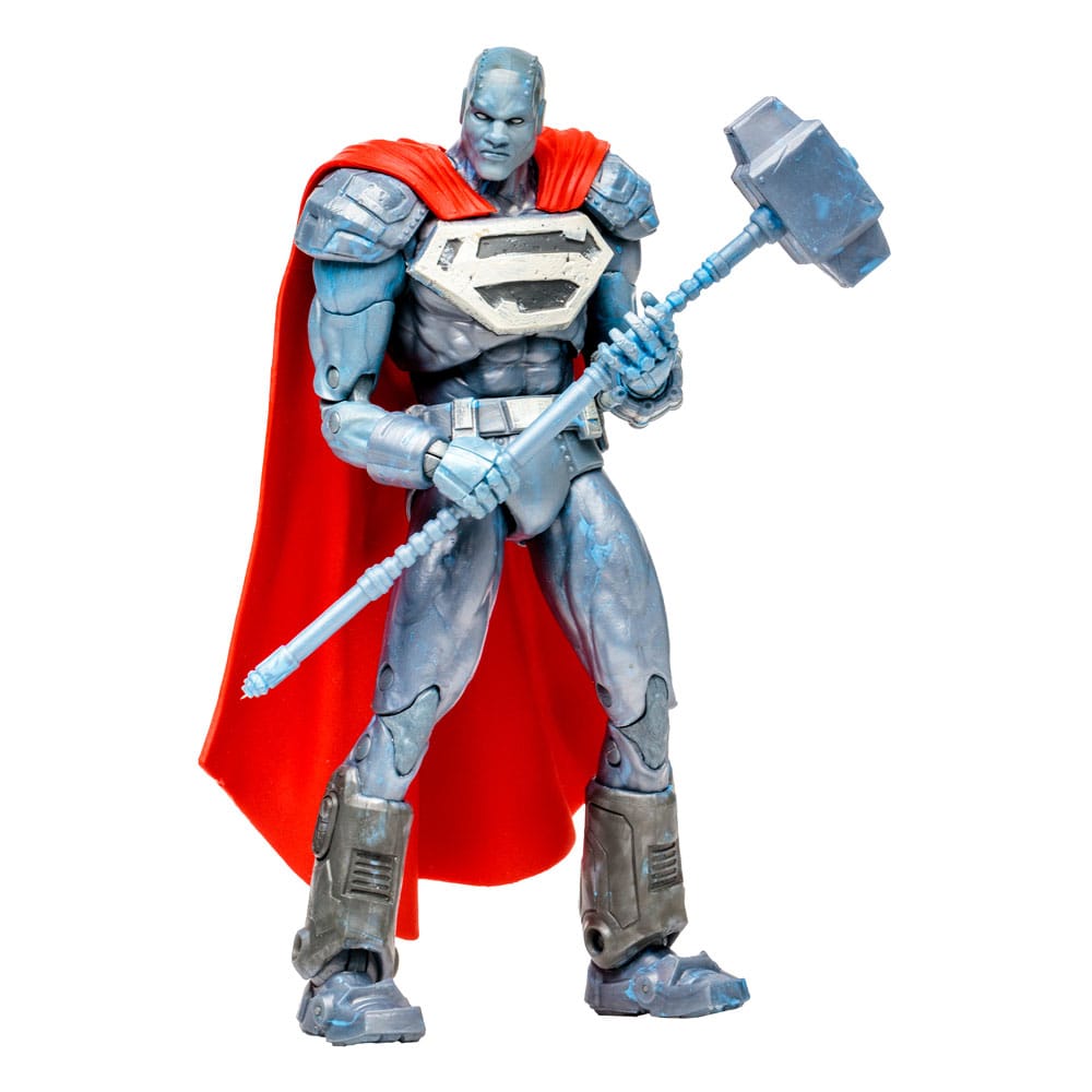 DC Multiverse Figura Steel 18 cm