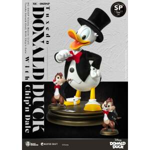 Disney 100th Estatua Master Craft Tuxedo Donald Duck (Chip’n und Dale) 40 cm