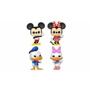 Disney Pack de 4 Figuras POP! Movies Vinyl Classics 9 cm