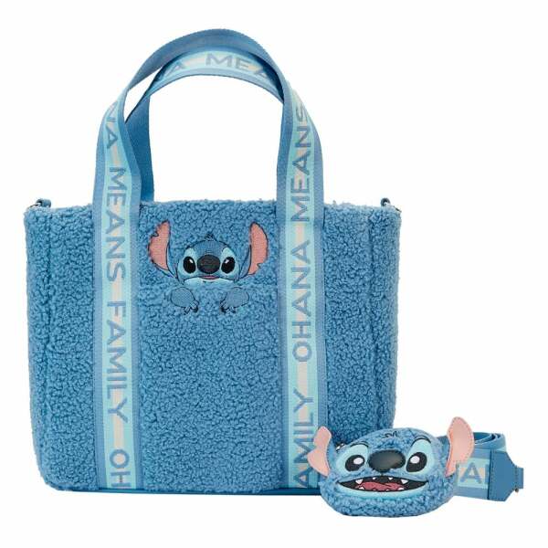 Disney by Loungefly Bolsa & Monedero Stitch