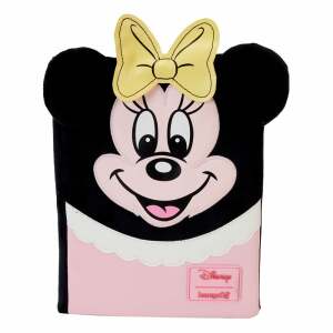 Disney by Loungefly Libreta Peluche 100th Anniversary Minnie Cosplay