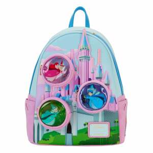 Disney by Loungefly Mochila Sleeping Beauty Stained Glass Castle