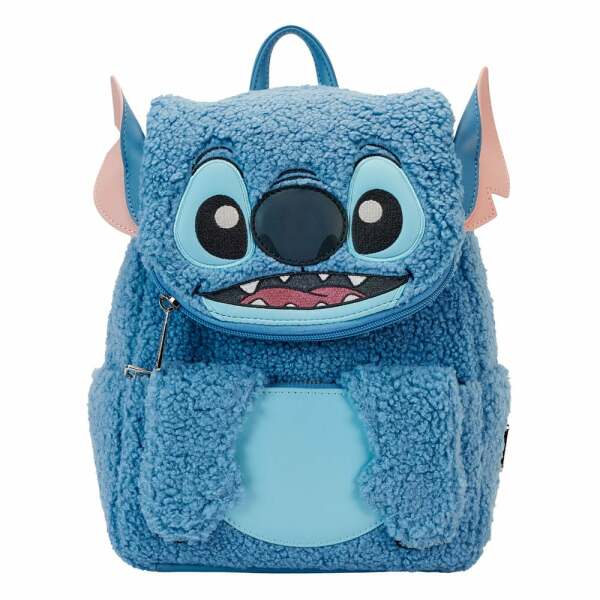 Disney by Loungefly Mochila Stitch Plush Pocket