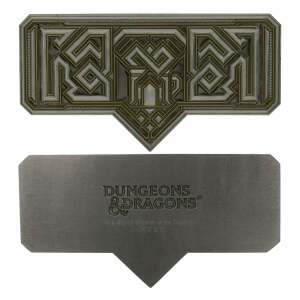 Dungeons & Dragons Lingote Mithral Hall Limited Edition