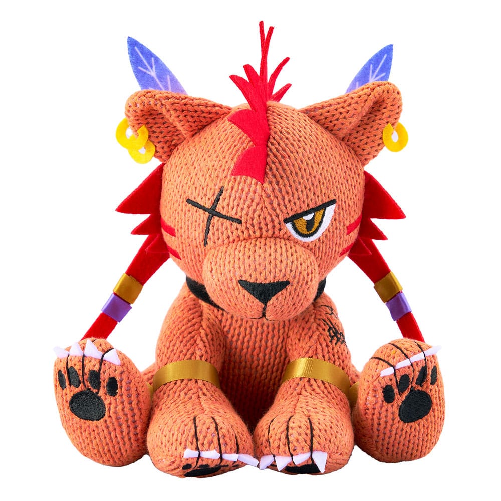 Final Fantasy VII Remake Peluche de punto Red XIII 20 cm