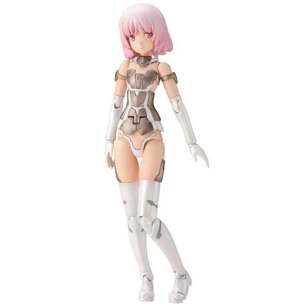 Frame Arms Girl Maqueta Plastic Model Kit Materia White Ver. 15 cm