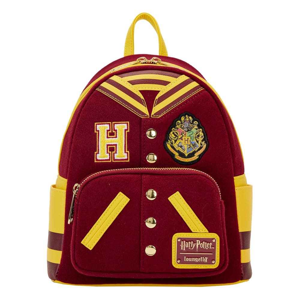 Harry Potter by Loungefly Mochila Gryffindor Varsity