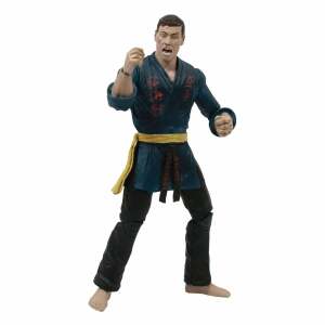 Jean-Claude Van Damme Figura Deluxe Blue Gi Version 18 cm