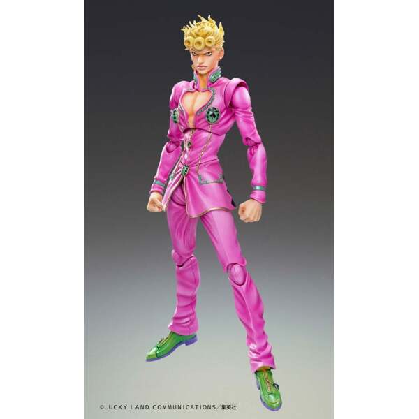 JoJo’s Bizarre Adventure Part 5: Golden Wind Figura Chozokado Giorno Giovanna (3rd-run) 15 cm