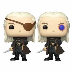 La casa del dragón POP! TV Vinyl Figuren Aemond Targaryen 9 cm Surtido (6)