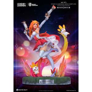 League of Legends Estatua Master Craft Star Guardian Miss Fortune 39 cm