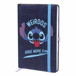 Lilo & Stitch Libreta A5 Weirdos have more Fun