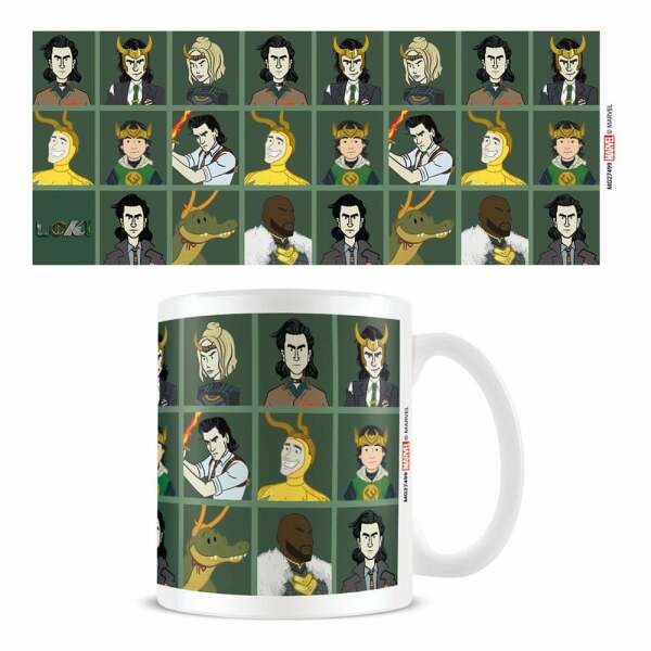 Loki Taza Comic Character Collection