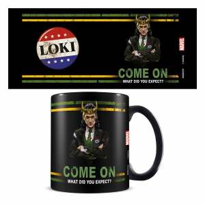 Loki Taza What did you expect?