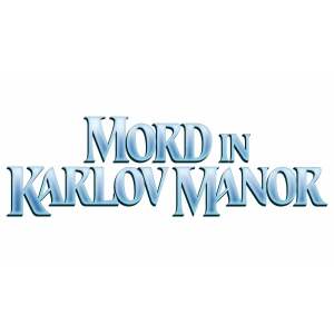 Magic the Gathering Mord in Karlov Manor Pack de Presentación alemán