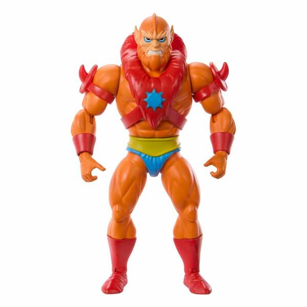 Masters of the Universe Origins Figuras Cartoon Collection: Beast Man 14 cm