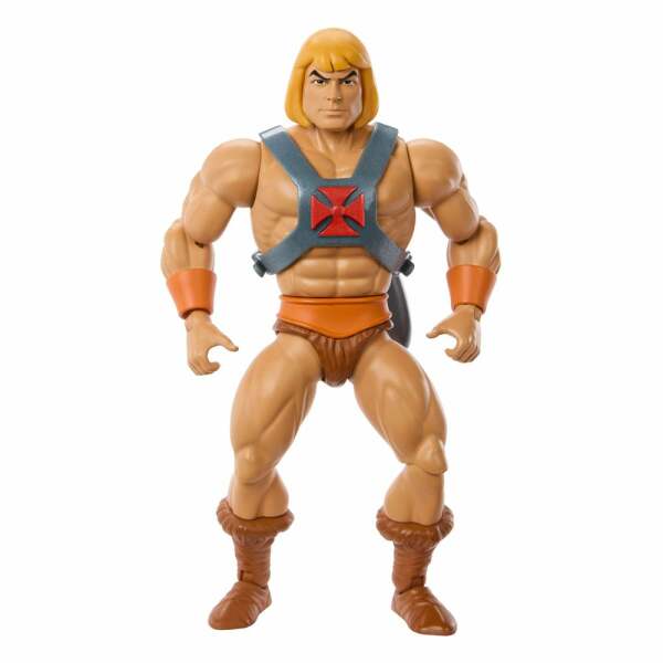 Masters of the Universe Origins Figuras Cartoon Collection: He-Man 14 cm