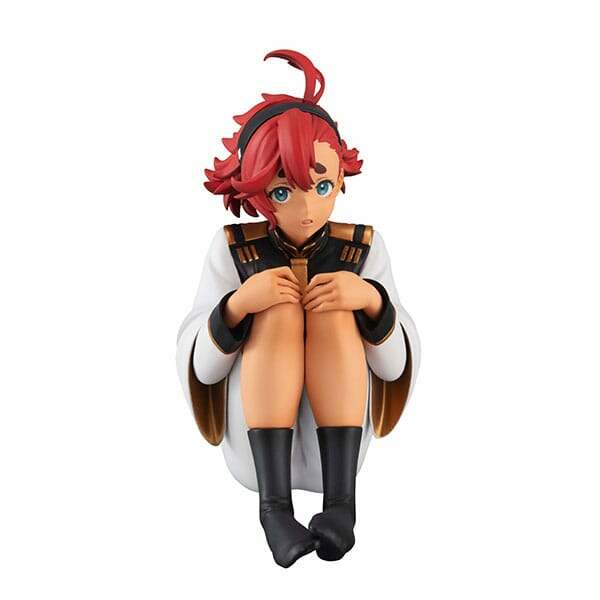 Mobile Suit Gundam The Witch from Mercury Estatua PVC G.E.M. Suletta Mercury Palm Size 9 cm