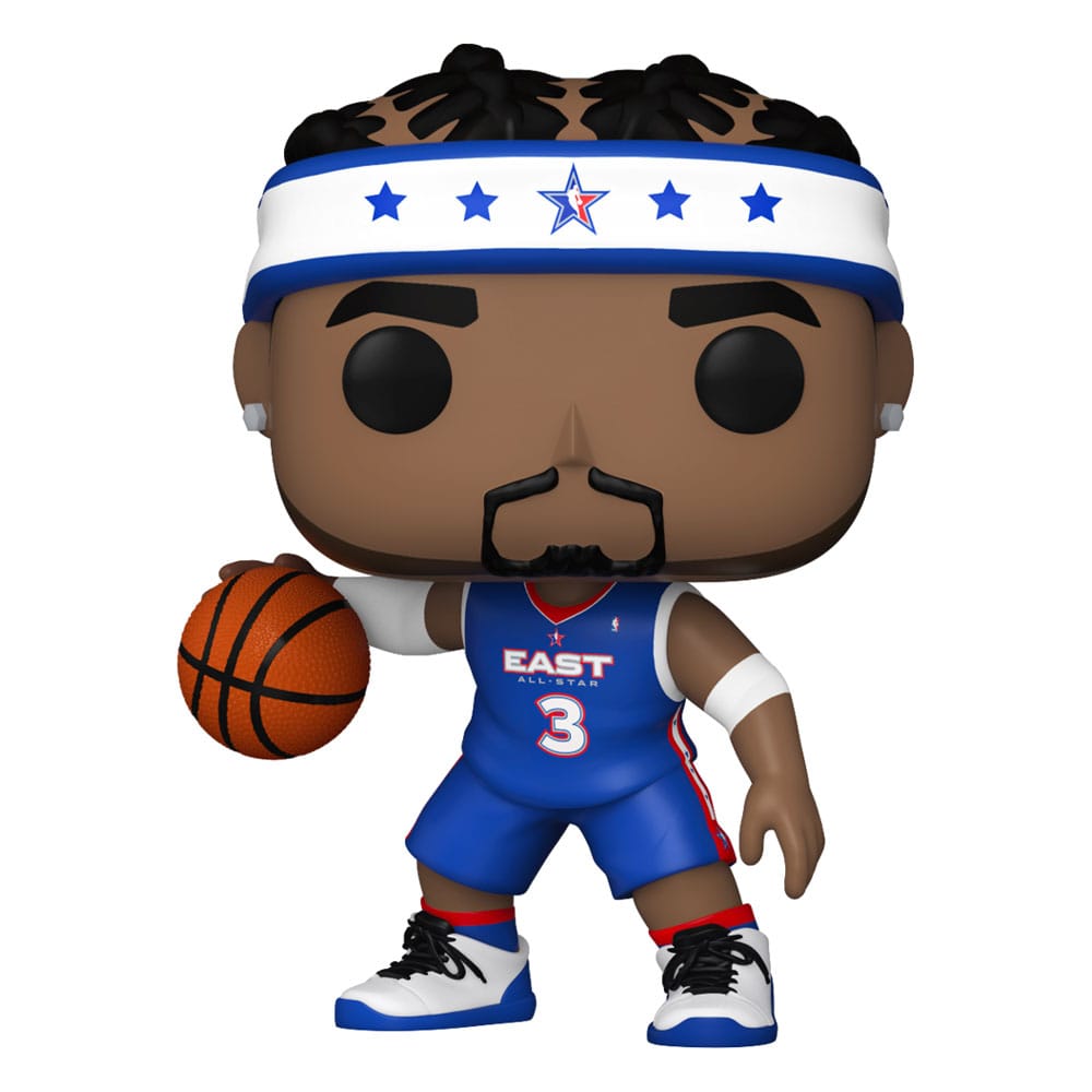 NBA Legends POP! Sports Vinyl Figura Allen Iverson (2005) 9 cm