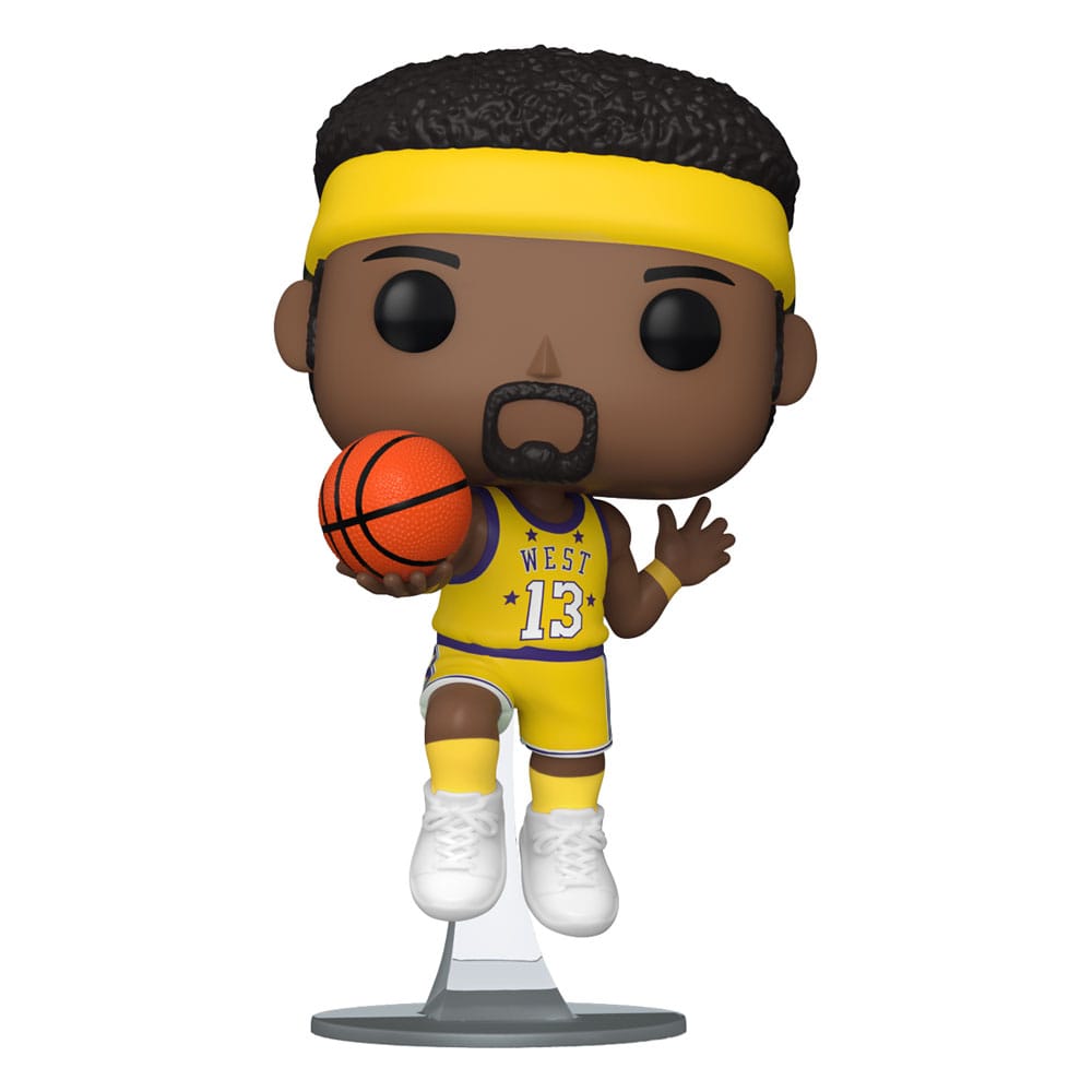 NBA Legends POP! Sports Vinyl Figura Wilt Chamberlain (1973) 9 cm