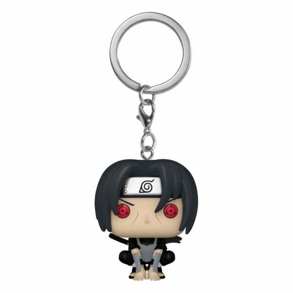 Naruto Llaveros Pocket POP! Vinyl Itachi Uchiha (Moonlit) 4 cm Expositor (12)