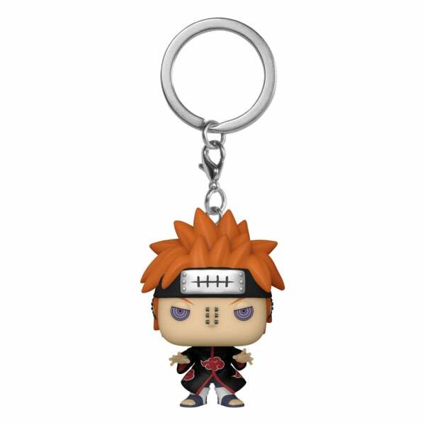 Naruto Llaveros Pocket POP! Vinyl Pain 4 cm Expositor (12)