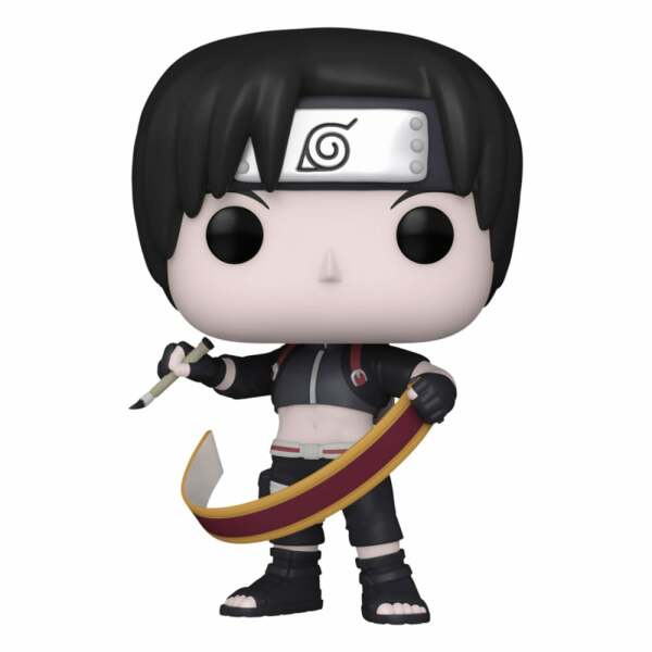 Naruto Pop! Animation Vinyl Figura Sai 9 cm