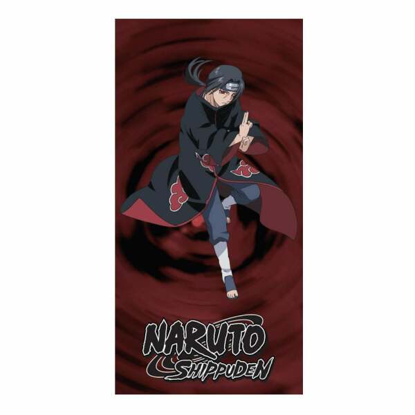 Naruto Shippuden Toalla Itachi Uchiha 70 x 140 cm