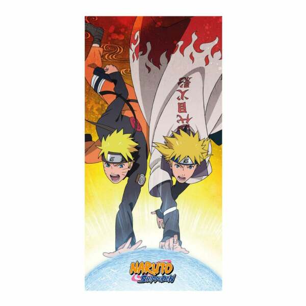 Naruto Shippuden Toalla Premium Naruto & Minato 70 x 140 cm