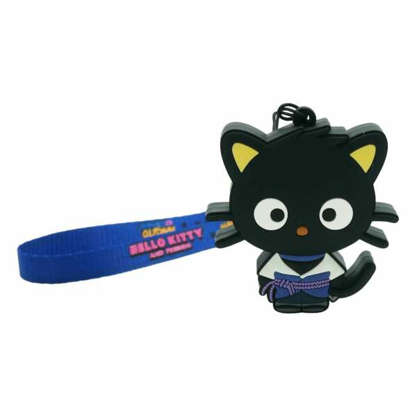 Naruto Shipudden x Hello Kitty Llavero PVC Chococat Sasuke