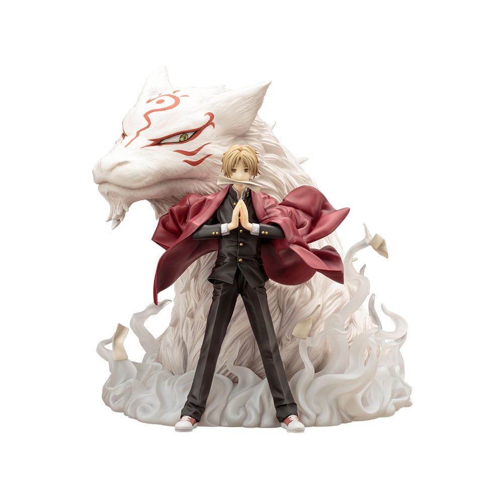 Natsume´s Book of Friends Estatua ARTFX J PVC Takashi Natsume & Madara 20 cm