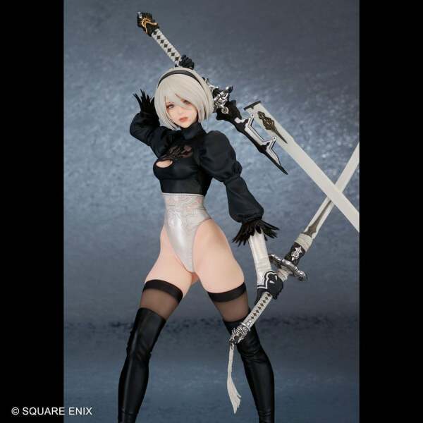 NieR:Automata PVC Statue 2B (YoRHa No. 2 Type B) 28 cm