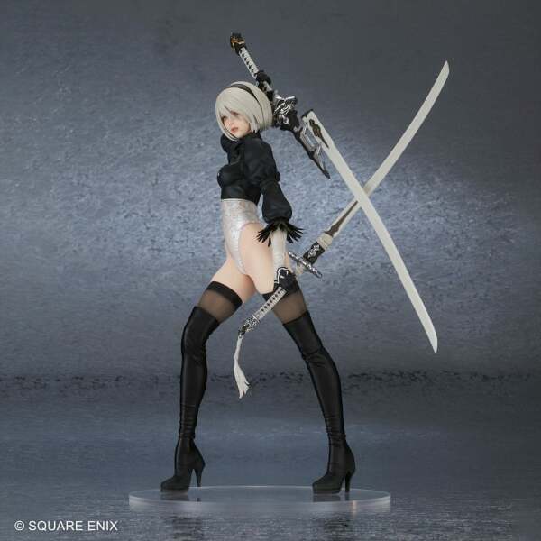 NieR:Automata PVC Statue 2B (YoRHa No. 2 Type B) 28 cm