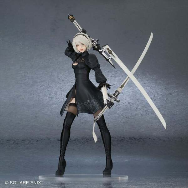 NieR:Automata PVC Statue 2B (YoRHa No. 2 Type B) 28 cm