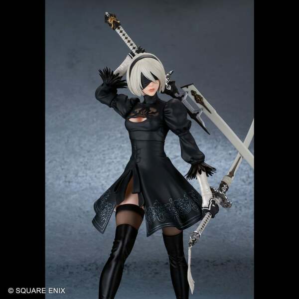 NieR:Automata PVC Statue 2B (YoRHa No. 2 Type B) 28 cm