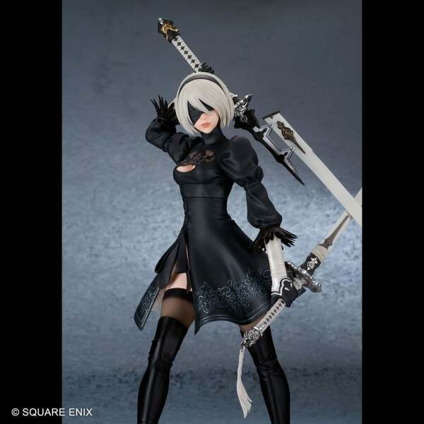 NieR:Automata PVC Statue 2B (YoRHa No. 2 Type B) 28 cm