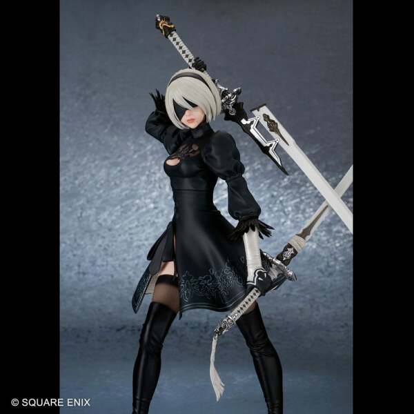 NieR:Automata PVC Statue 2B (YoRHa No. 2 Type B) 28 cm