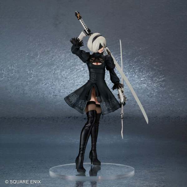 NieR:Automata PVC Statue 2B (YoRHa No. 2 Type B) 28 cm