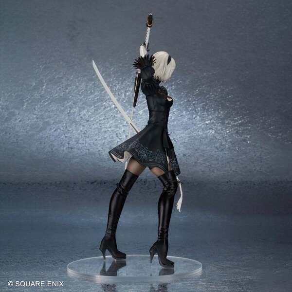 NieR:Automata PVC Statue 2B (YoRHa No. 2 Type B) 28 cm