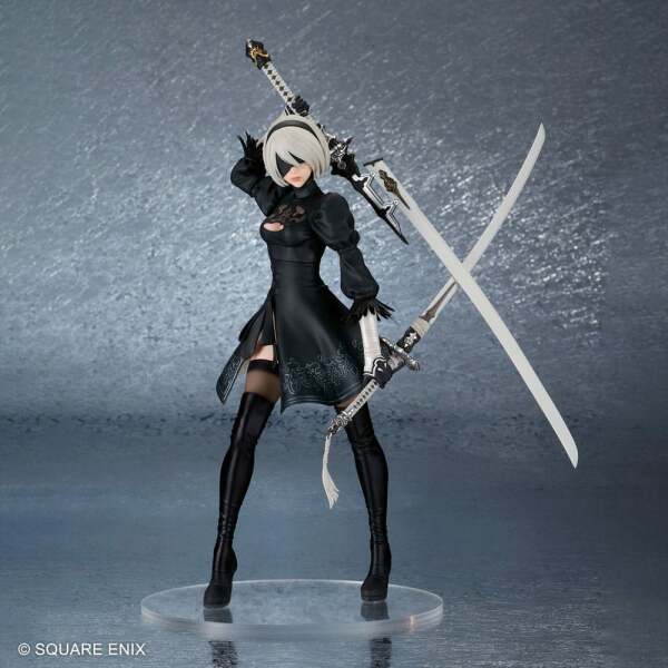 NieR:Automata PVC Statue 2B (YoRHa No. 2 Type B) 28 cm