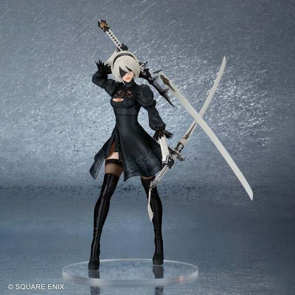 NieR:Automata PVC Statue 2B (YoRHa No. 2 Type B) 28 cm