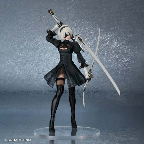 NieR:Automata PVC Statue 2B (YoRHa No. 2 Type B) 28 cm