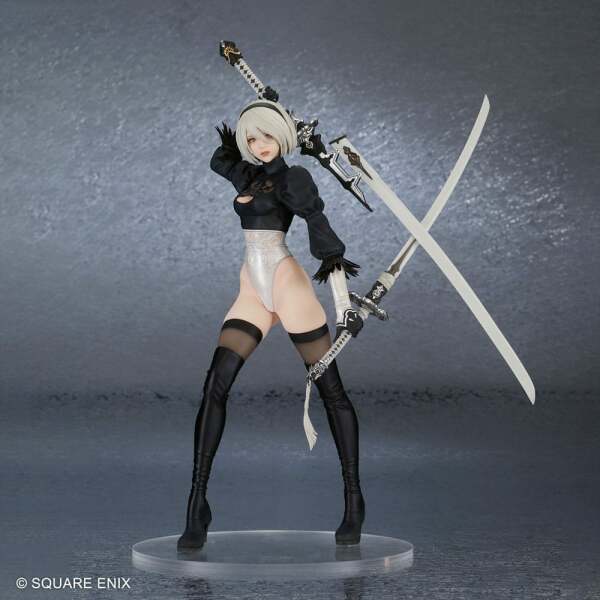 NieR:Automata PVC Statue 2B (YoRHa No. 2 Type B) 28 cm