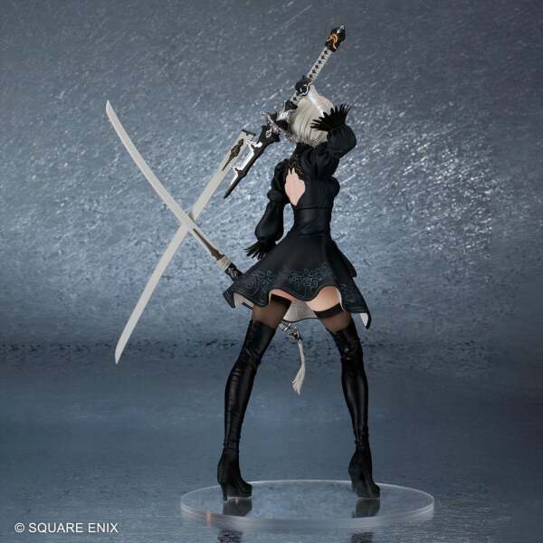 NieR:Automata PVC Statue 2B (YoRHa No. 2 Type B) 28 cm