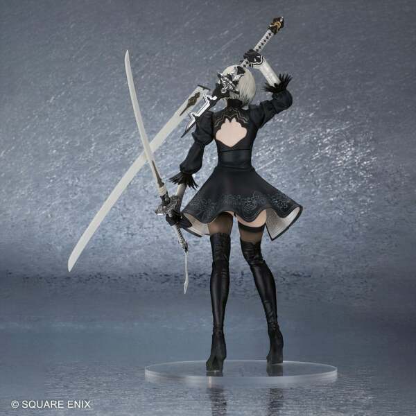 NieR:Automata PVC Statue 2B (YoRHa No. 2 Type B) 28 cm